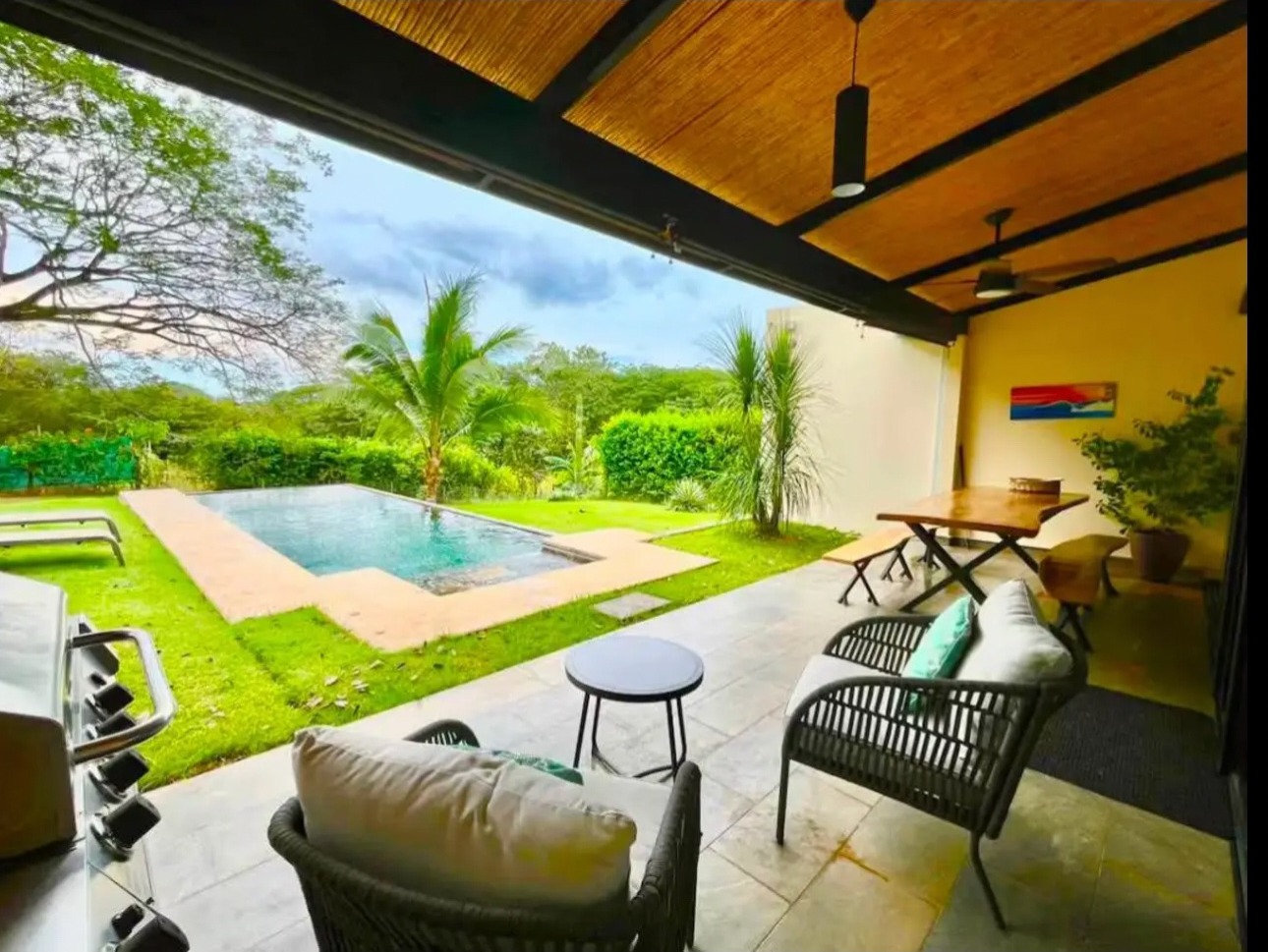Costa Rica four-bedroom private villa oasis gallery photo 5