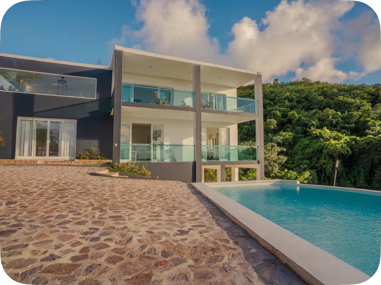 Dominican Republic private hillside villa, gallery preview 2