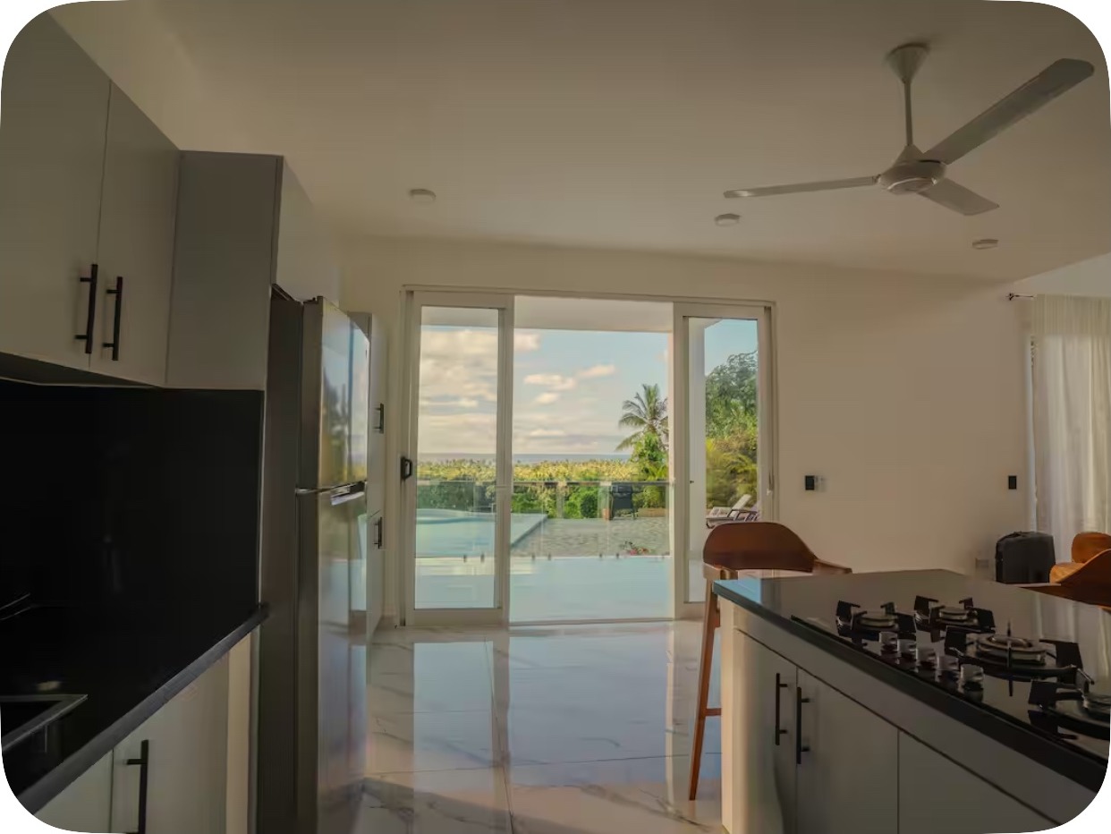 Dominican Republic four-bedroom private hillside villa gallery photo 5
