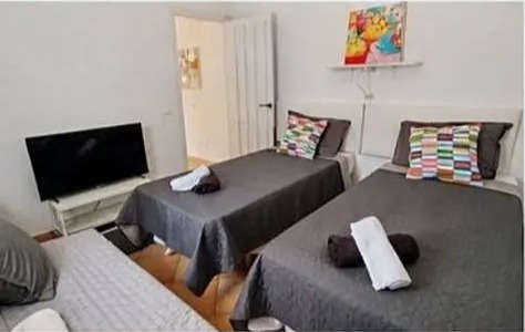 Bedroom in the Estepona home