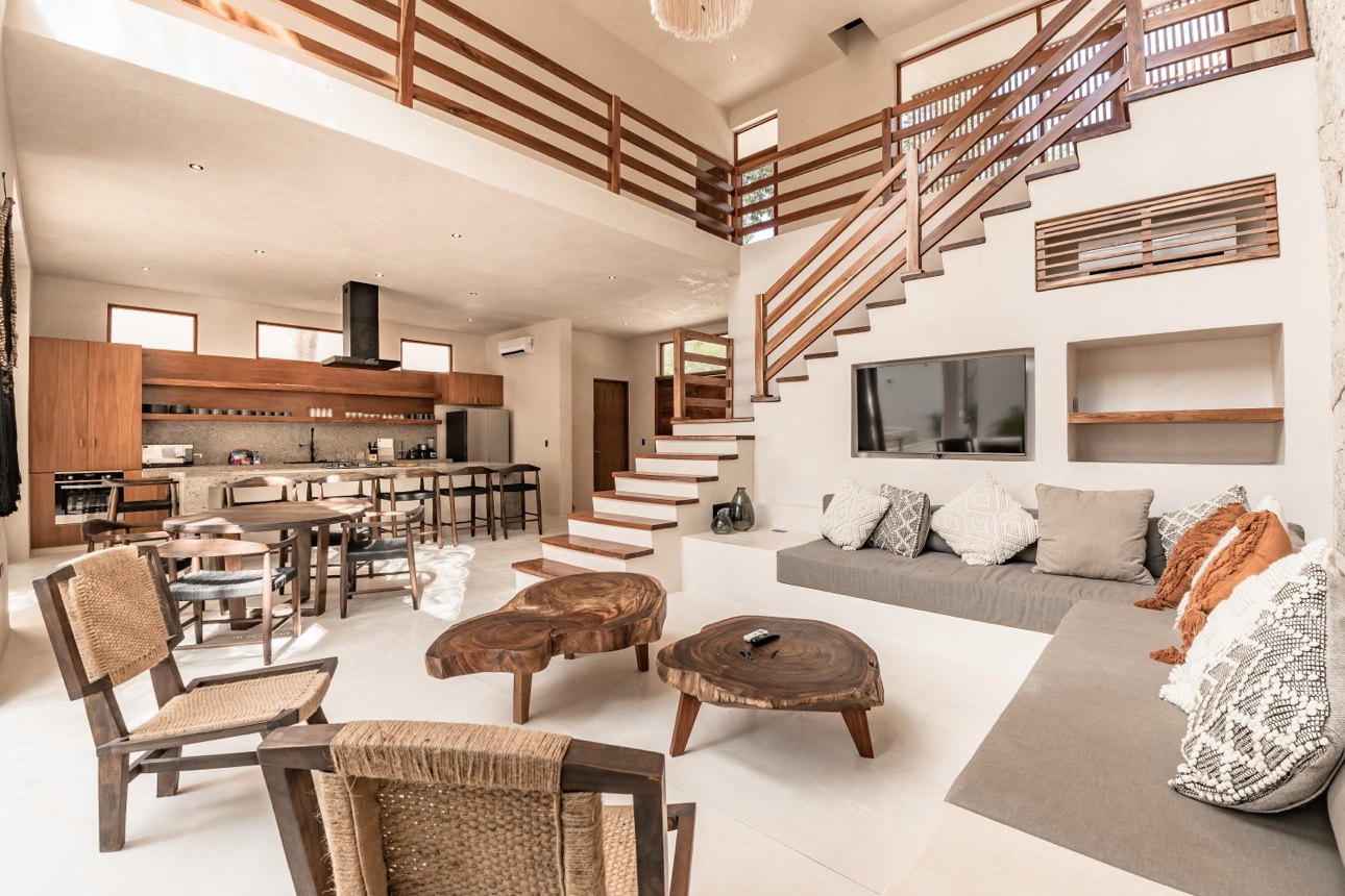 Mexico three-bedroom home with private pool, gallery photo 2