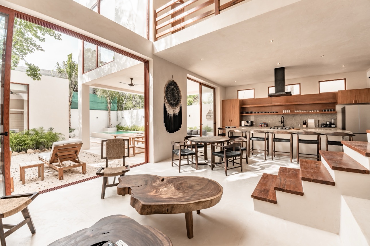 Mexico three-bedroom home with private pool, gallery photo 3