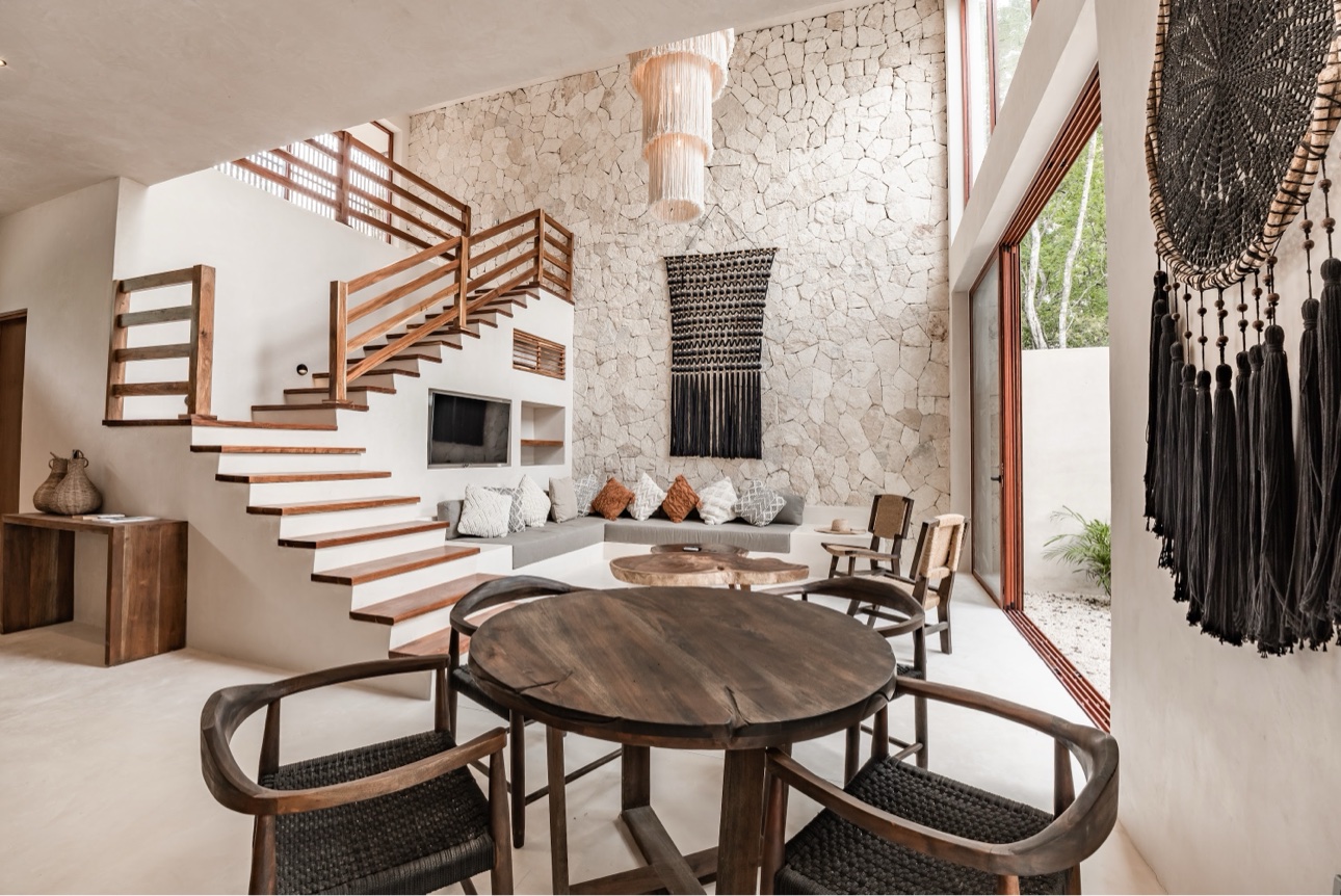Mexico three-bedroom home with private pool, gallery photo 4