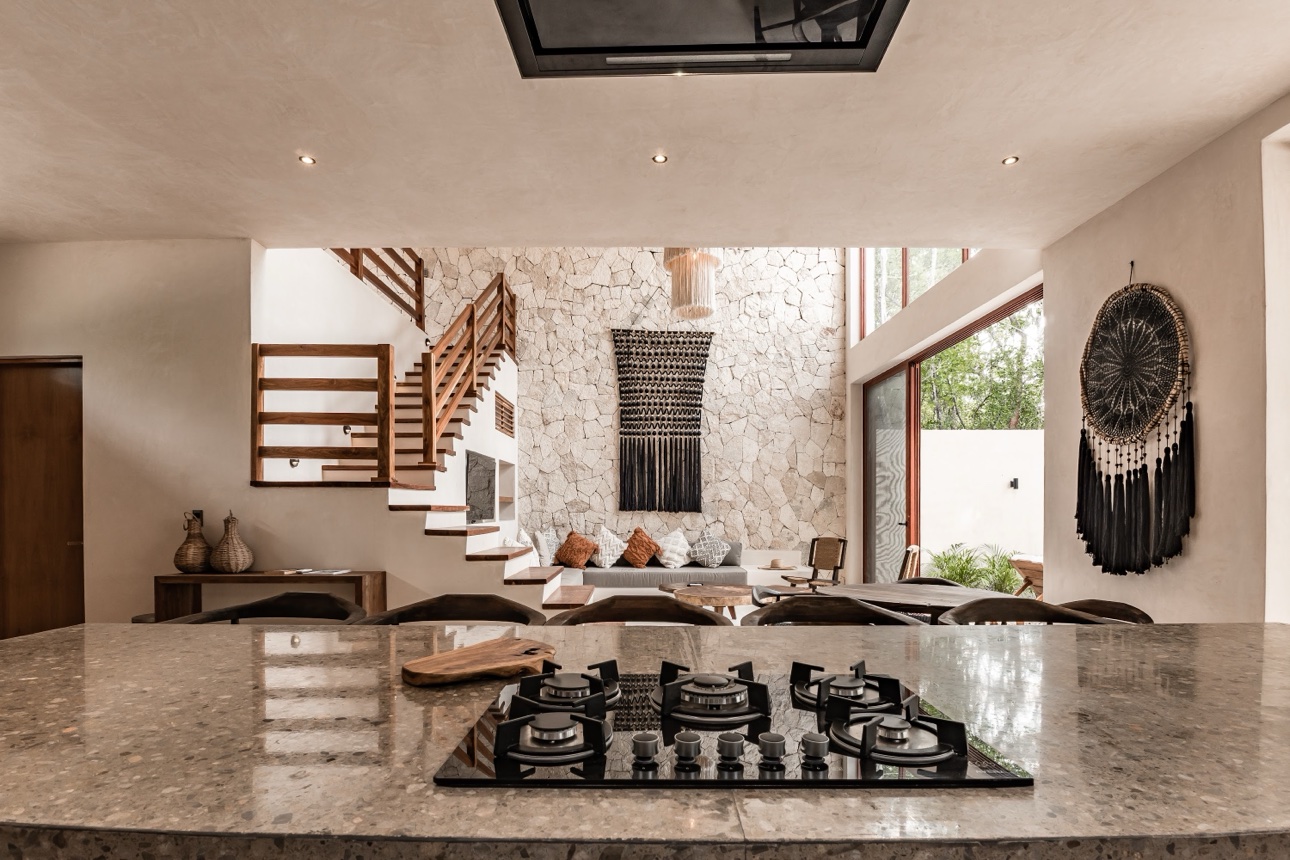 Mexico three-bedroom home with private pool, gallery photo 6