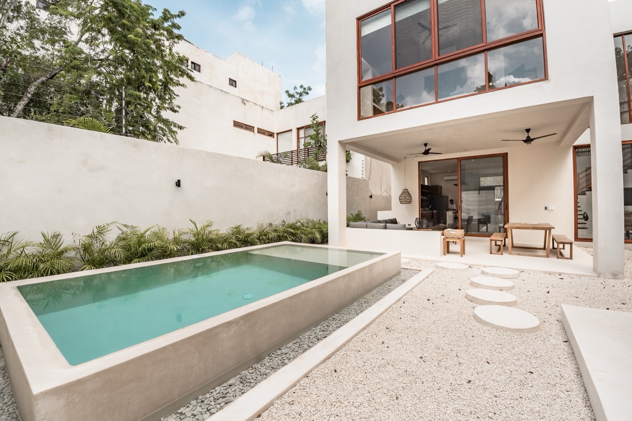 Mexico three-bedroom home with private pool, gallery photo 10