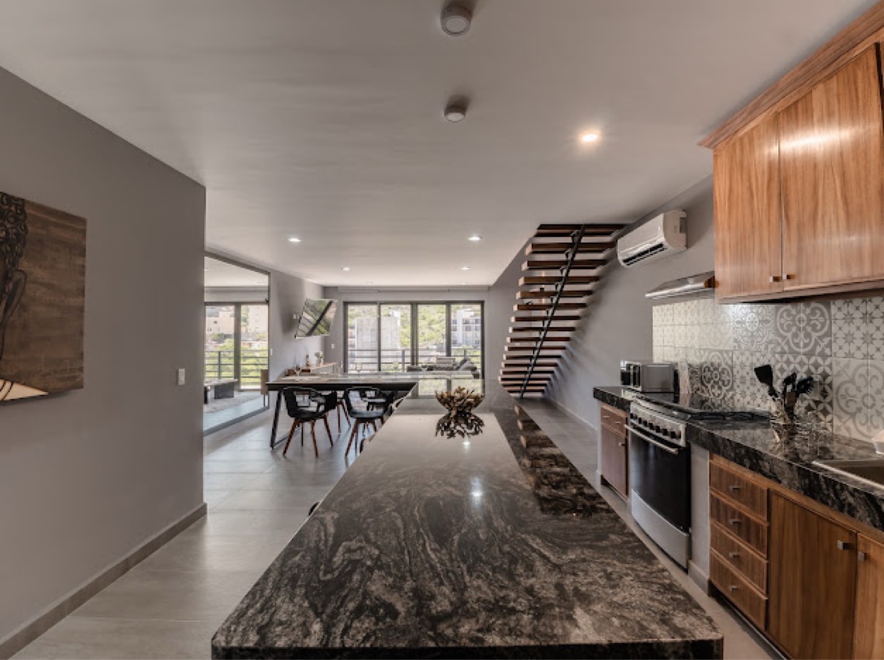 Three-bedroom condo in Mexico, gallery photo 4