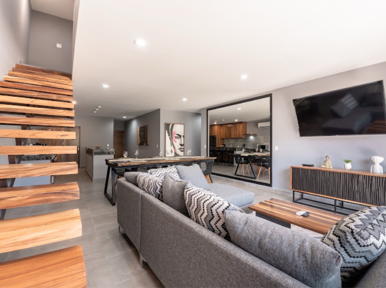 Three-bedroom condo in Mexico, gallery photo 5