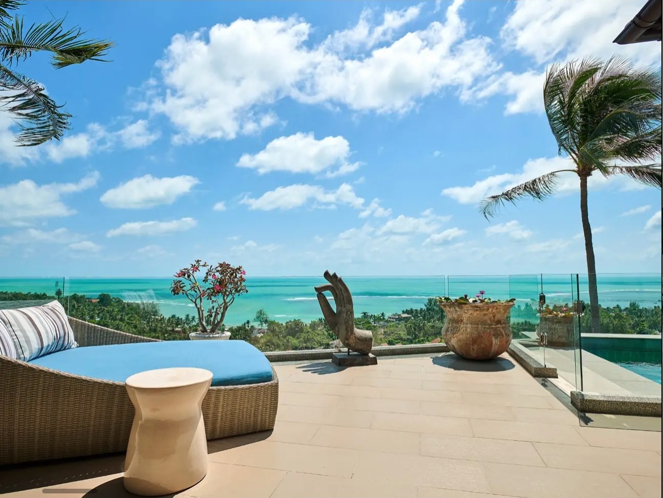 Ocean-view four-bedroom island villa in Thailand, gallery preview 2