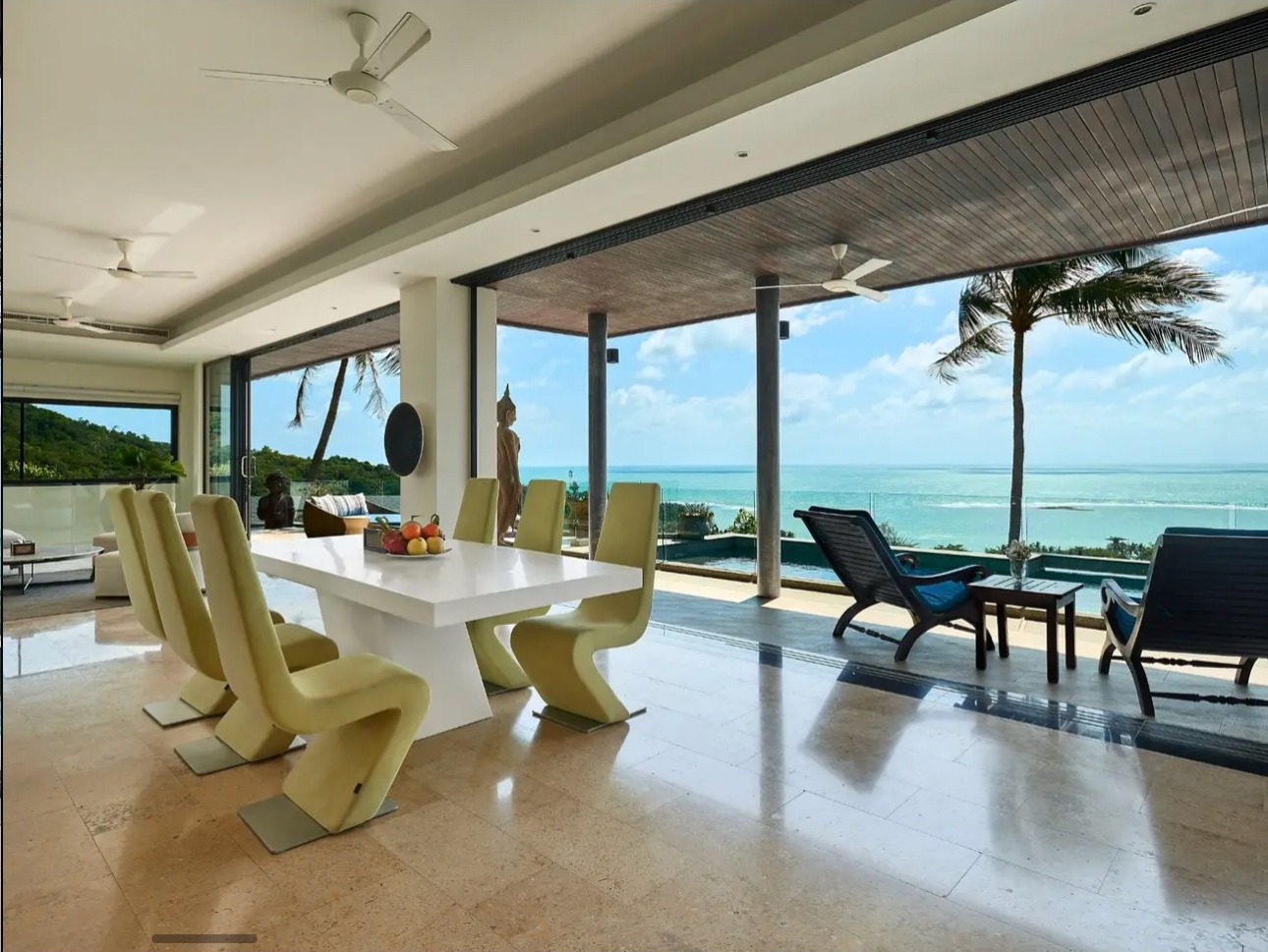 Ocean-view four-bedroom island villa in Thailand, gallery preview 3