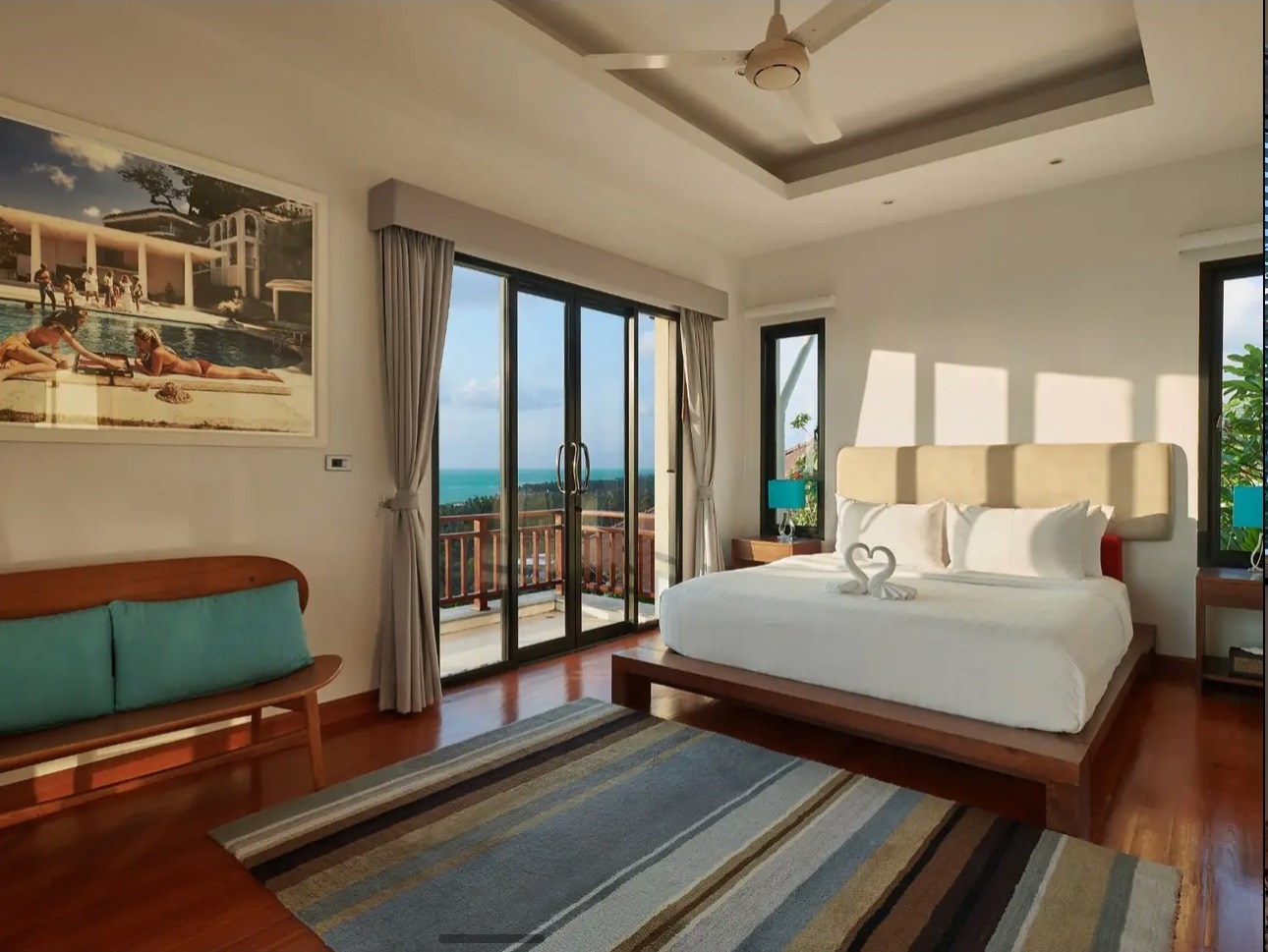 Thailand four-bedroom ocean-view island villa gallery photo 6
