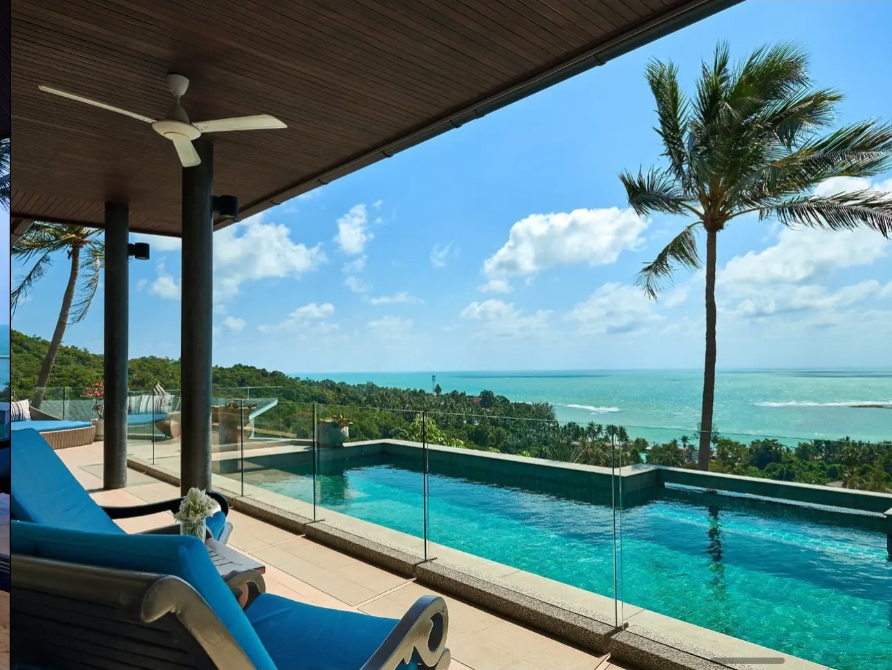 Thailand four-bedroom ocean-view island villa gallery photo 7