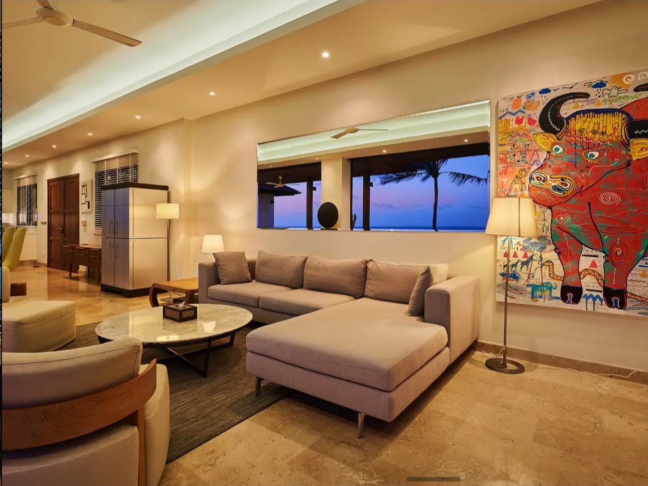 Thailand four-bedroom ocean-view island villa gallery photo 8