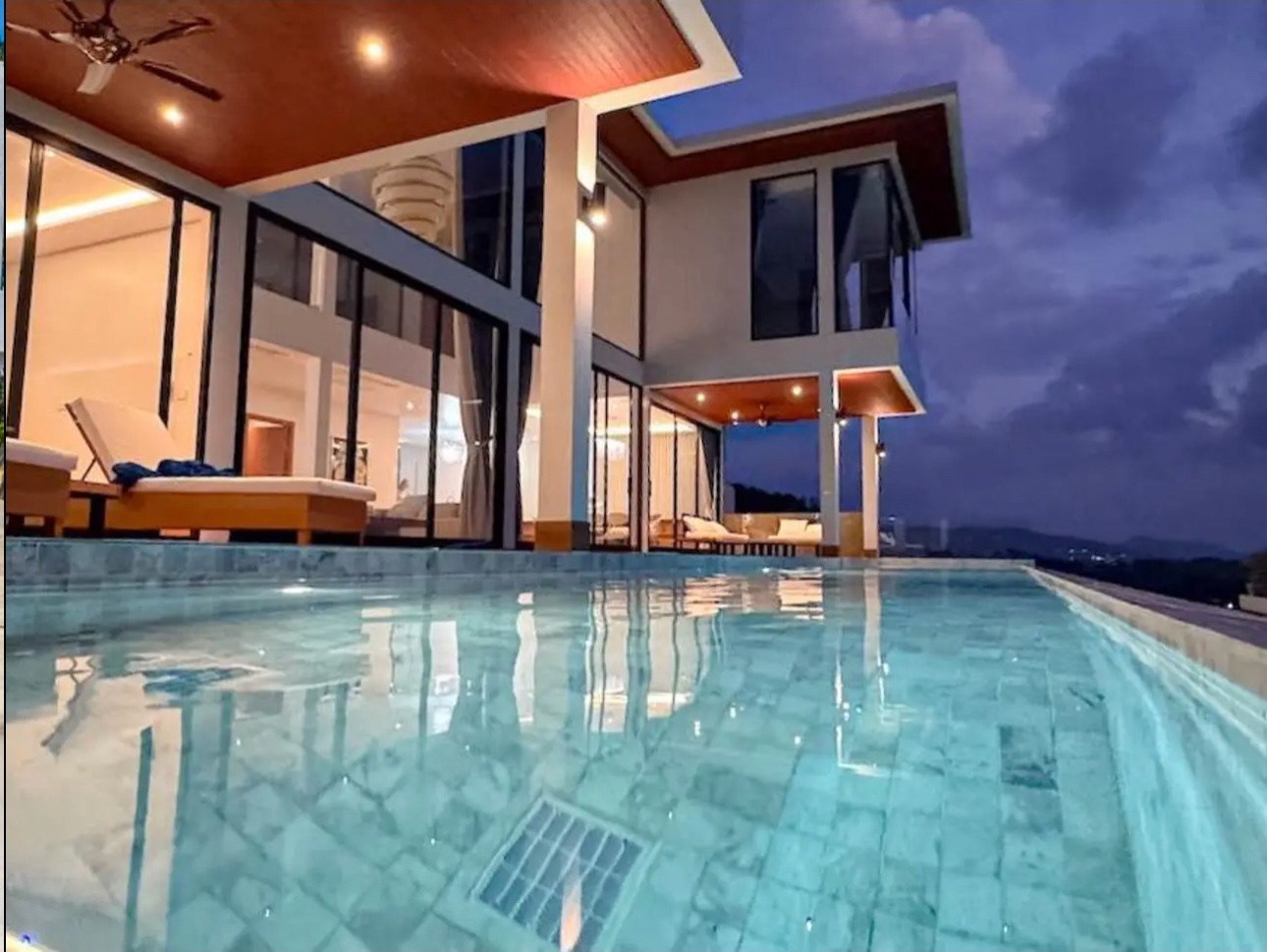 Thailand six-bedroom infinity-pool villa gallery photo 5