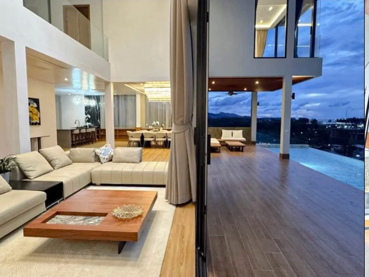 Thailand six-bedroom infinity-pool villa gallery photo 6